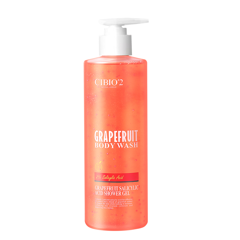 Grapefruit salicylic acid shower gel 