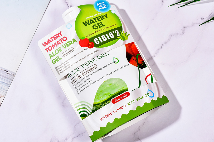 Watery Tomato Aloe Vera Gel