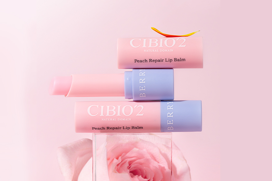 Peach Repair Lip Balm